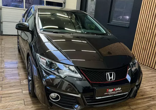 HONDA Civic 1.8 i-VTEC Automatik Elegance