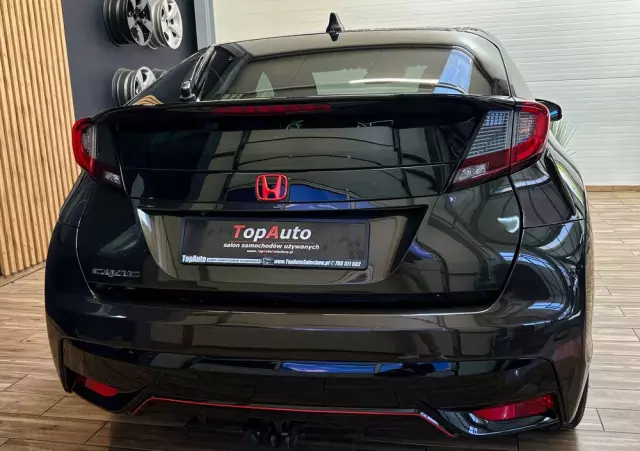 HONDA Civic 1.8 i-VTEC Automatik Elegance