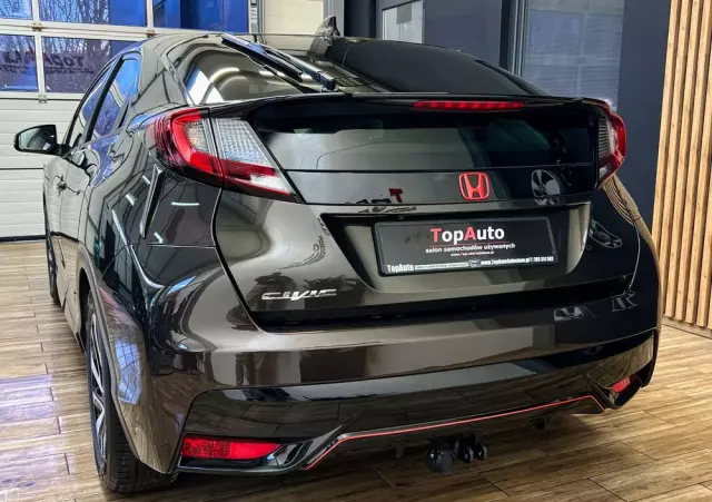 HONDA Civic 1.8 i-VTEC Automatik Elegance