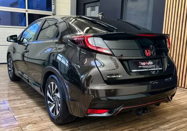 HONDA Civic 1.8 i-VTEC Automatik Elegance