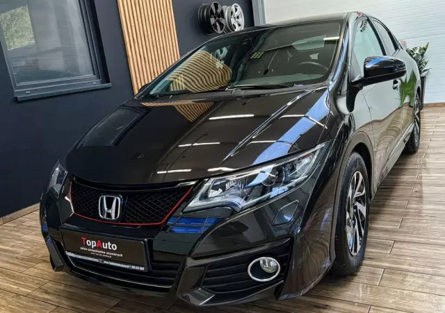 HONDA Civic 1.8 i-VTEC Automatik Elegance
