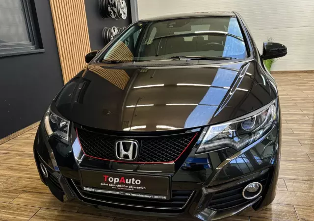 HONDA Civic 1.8 i-VTEC Automatik Elegance