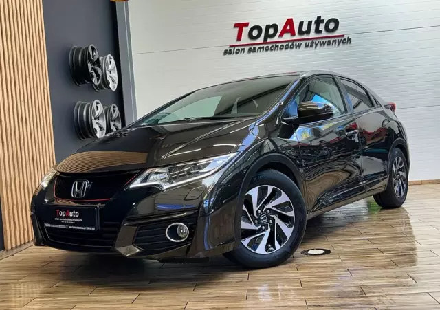 HONDA Civic 1.8 i-VTEC Automatik Elegance
