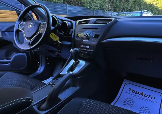 HONDA Civic 1.8 i-VTEC Automatik Elegance