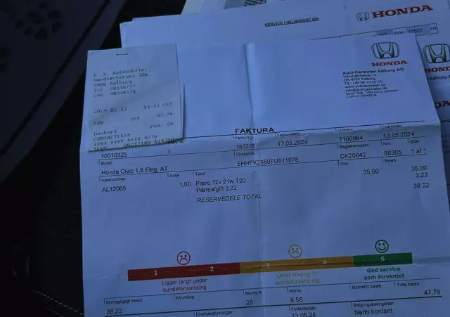 HONDA Civic 1.8 i-VTEC Automatik Elegance