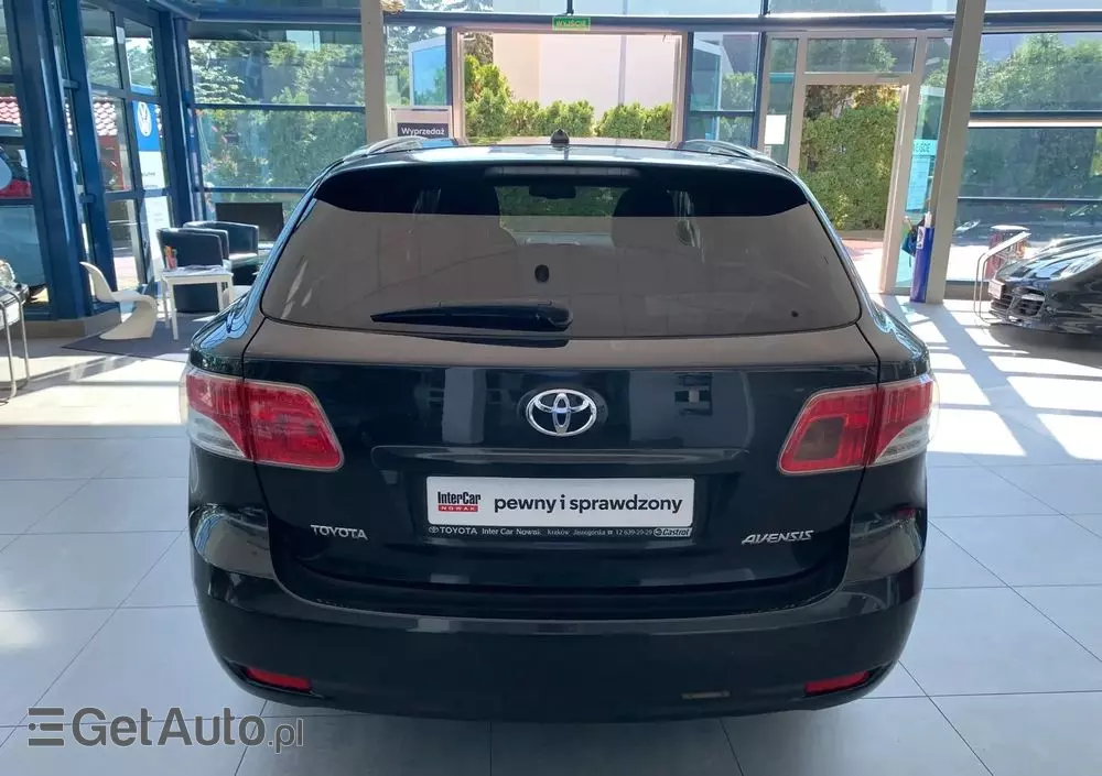 TOYOTA Avensis 2.2 D-4D Platinium