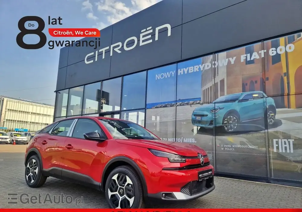 CITROËN C4 1.2 PureTech Plus S&S EAT8