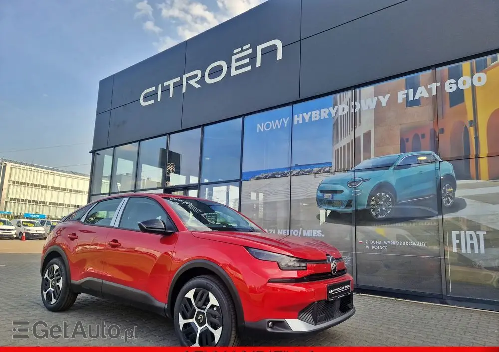 CITROËN C4 1.2 PureTech Plus S&S EAT8