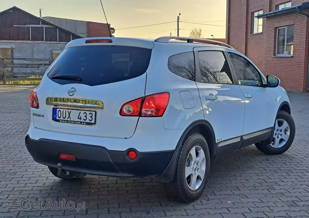 NISSAN Qashqai+2 2.0 Tekna Premium