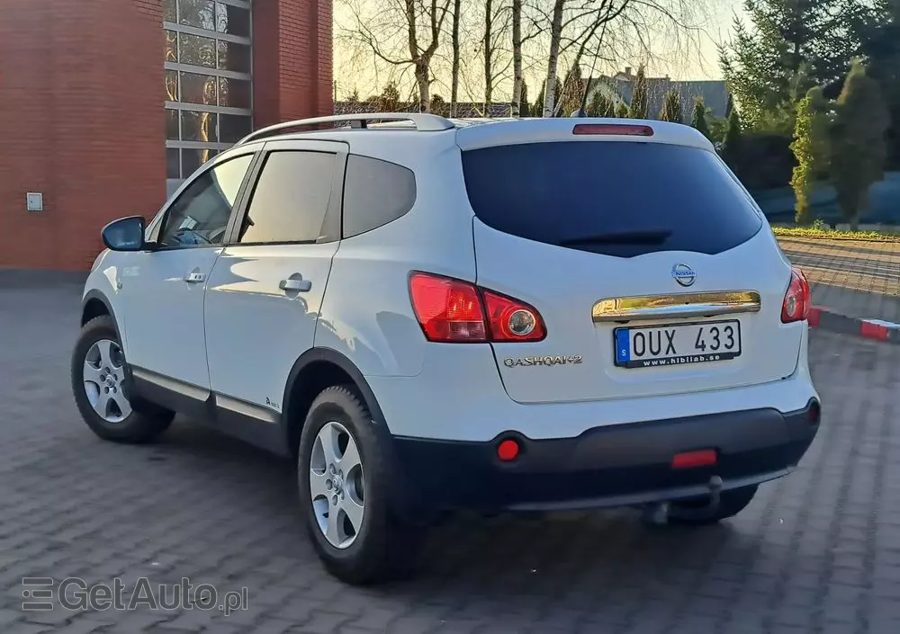 NISSAN Qashqai+2 2.0 Tekna Premium