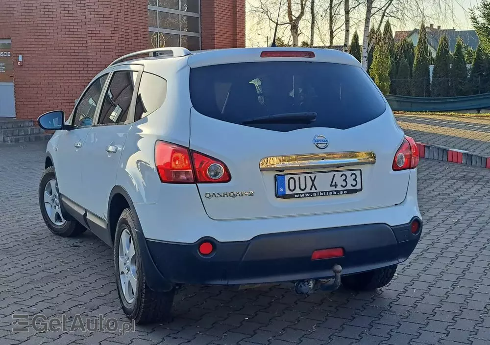 NISSAN Qashqai+2 2.0 Tekna Premium