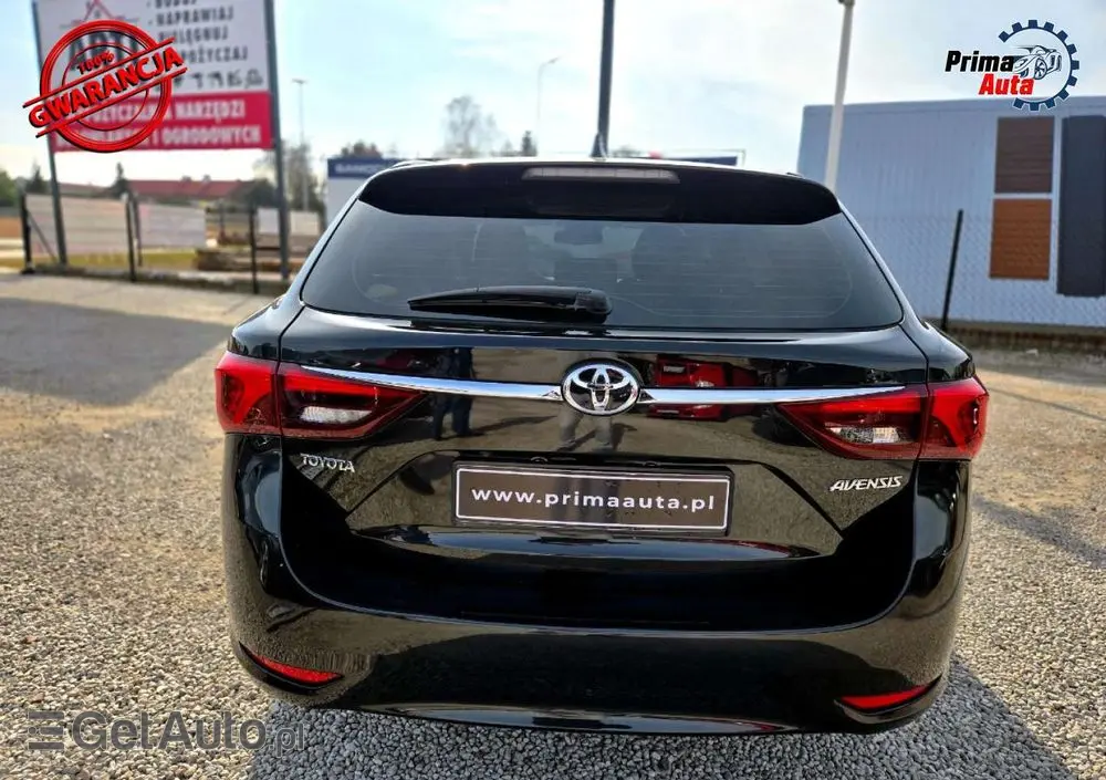 TOYOTA Avensis 2.0 D-4D Active Business