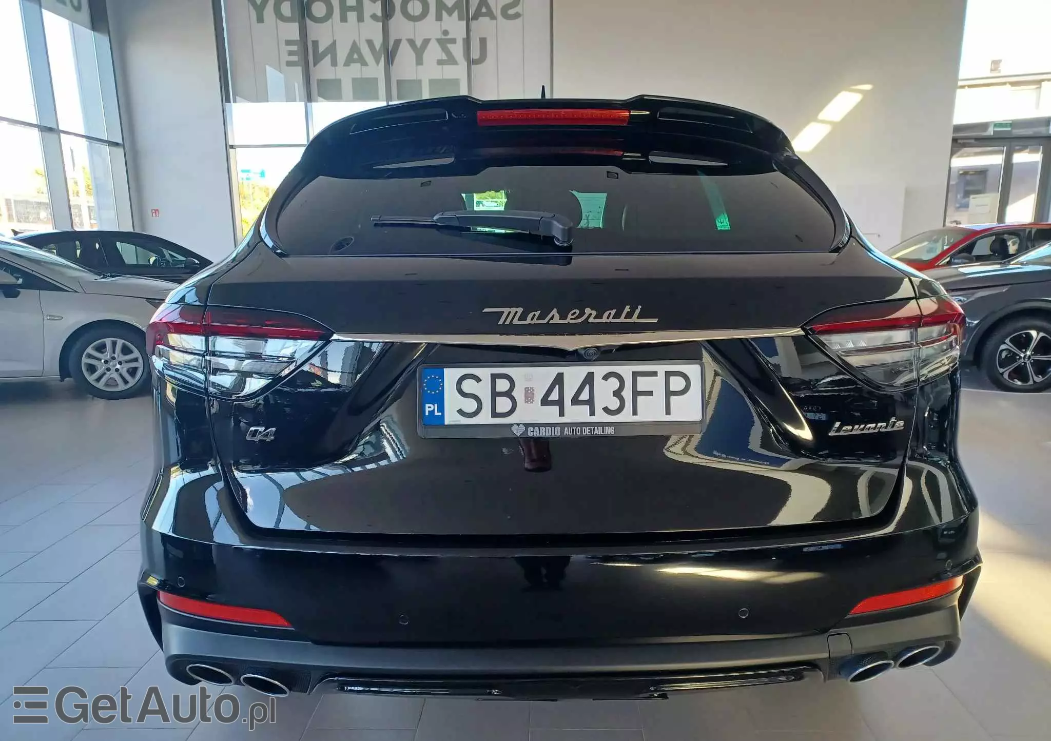 MASERATI Levante Q4 GranSport