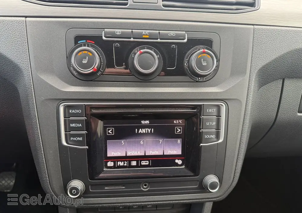 VOLKSWAGEN Caddy Maxi 2.0 TDI