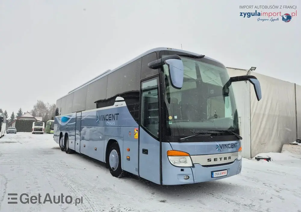 SETRA S 416 GT HD / SPROWADZONA/EURO 5 / 13 METRÓW 