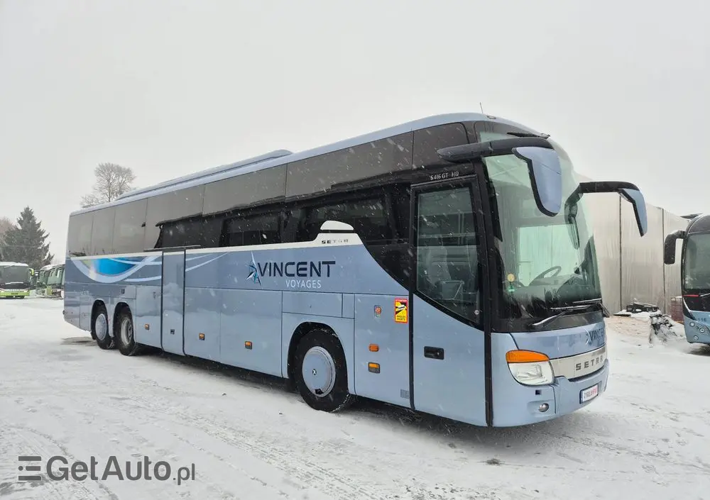 SETRA S 416 GT HD / SPROWADZONA/EURO 5 / 13 METRÓW 