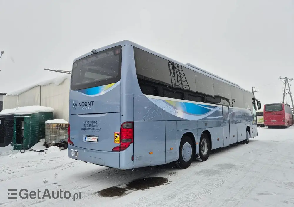 SETRA S 416 GT HD / SPROWADZONA/EURO 5 / 13 METRÓW 