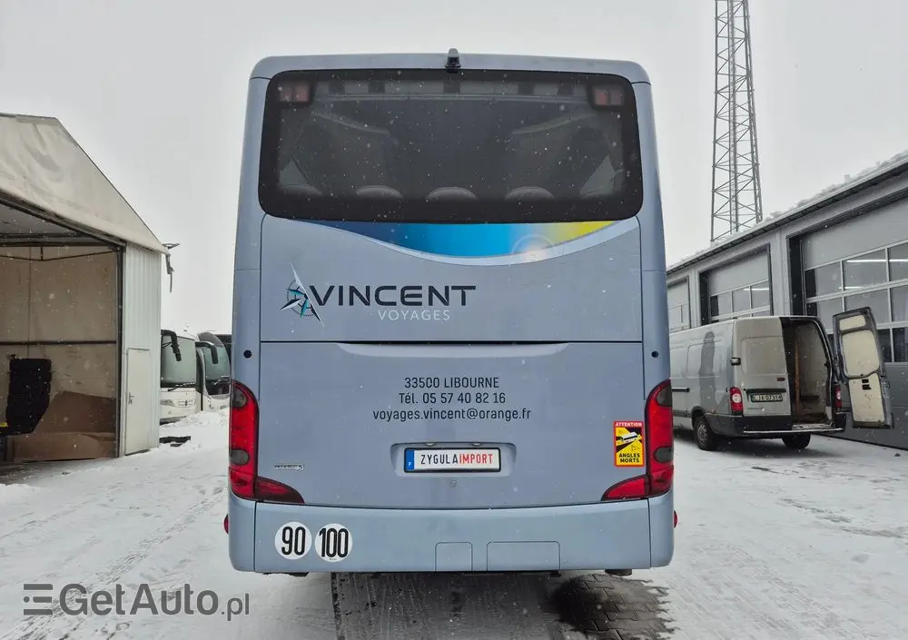 SETRA S 416 GT HD / SPROWADZONA/EURO 5 / 13 METRÓW 