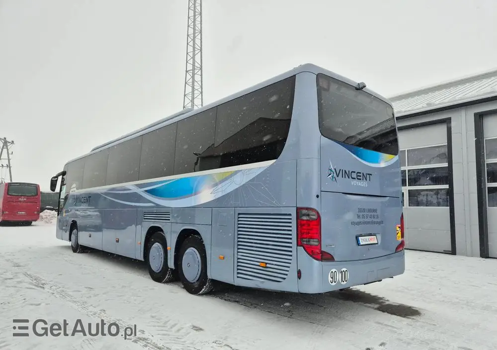 SETRA S 416 GT HD / SPROWADZONA/EURO 5 / 13 METRÓW 