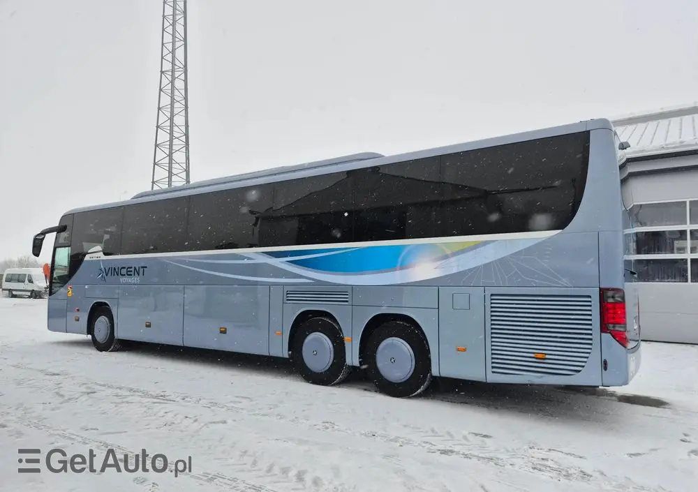 SETRA S 416 GT HD / SPROWADZONA/EURO 5 / 13 METRÓW 