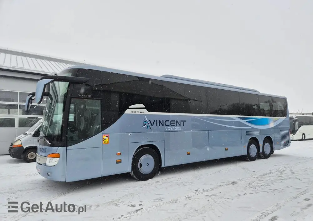 SETRA S 416 GT HD / SPROWADZONA/EURO 5 / 13 METRÓW 