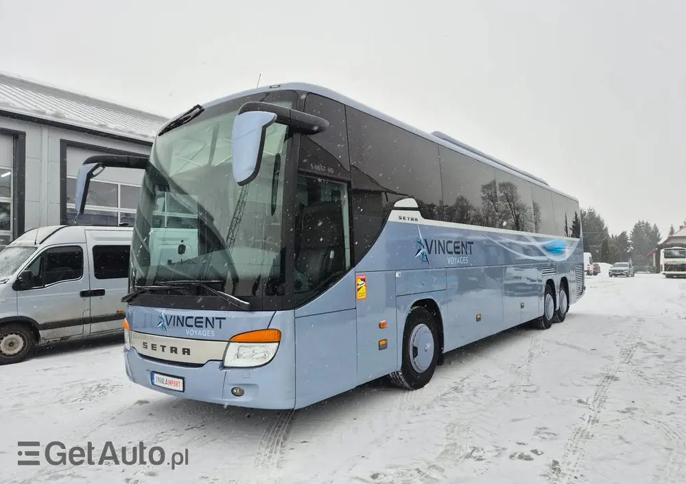 SETRA S 416 GT HD / SPROWADZONA/EURO 5 / 13 METRÓW 