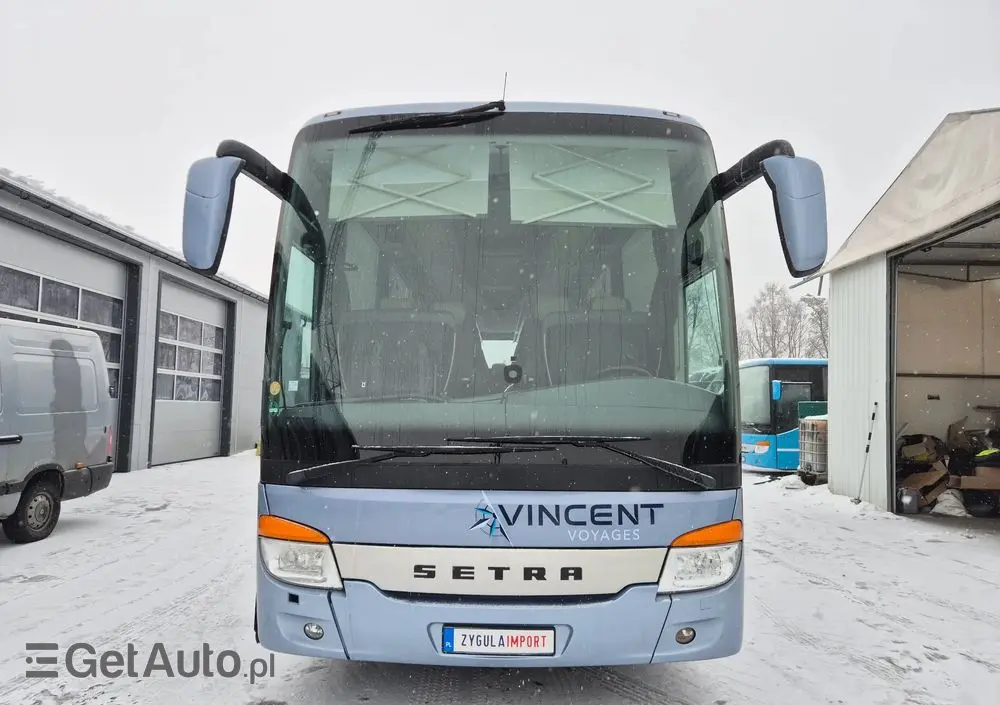 SETRA S 416 GT HD / SPROWADZONA/EURO 5 / 13 METRÓW 