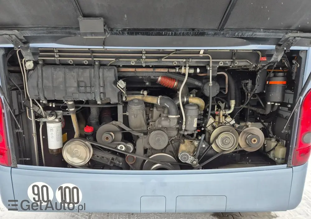 SETRA S 416 GT HD / SPROWADZONA/EURO 5 / 13 METRÓW 