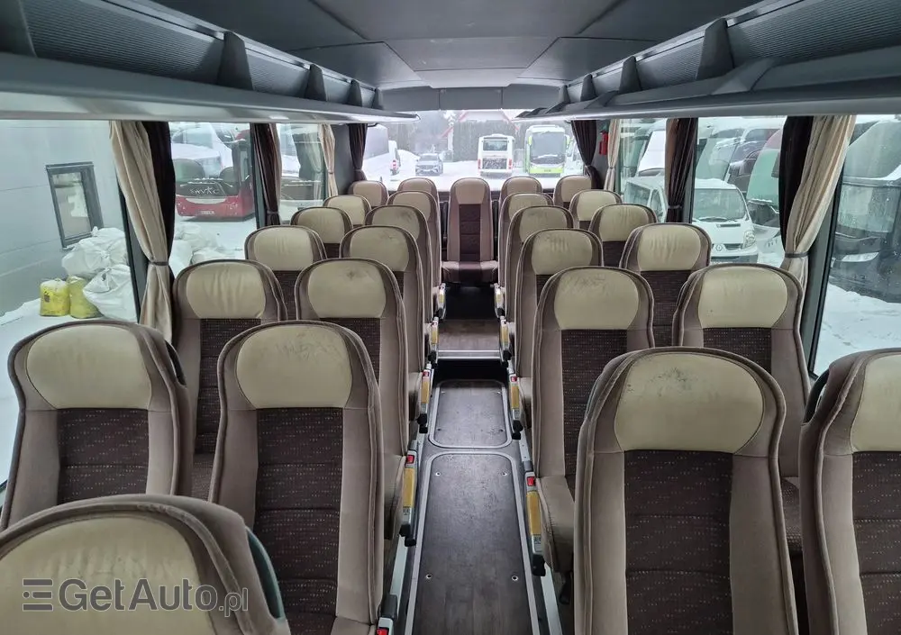 SETRA S 416 GT HD / SPROWADZONA/EURO 5 / 13 METRÓW 