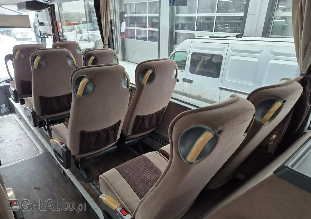 SETRA S 416 GT HD / SPROWADZONA/EURO 5 / 13 METRÓW 