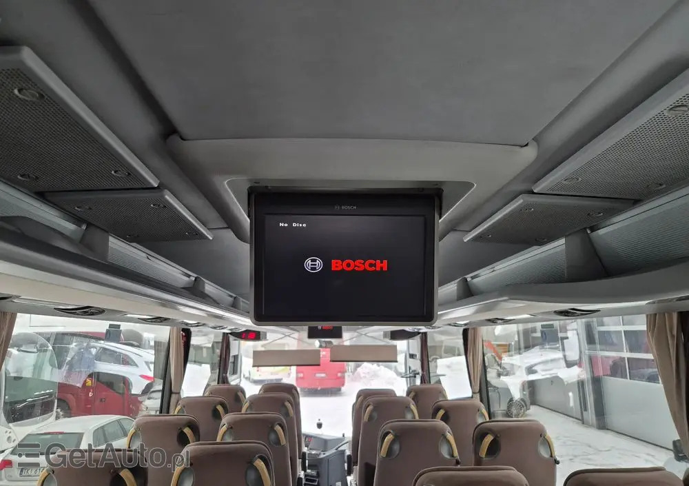 SETRA S 416 GT HD / SPROWADZONA/EURO 5 / 13 METRÓW 