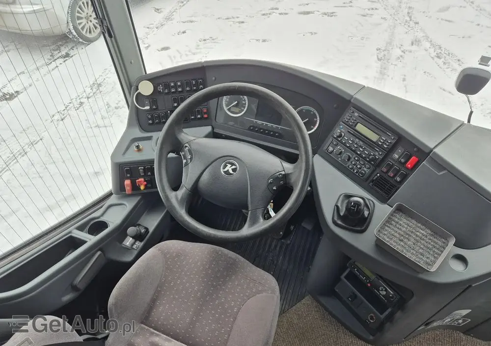 SETRA S 416 GT HD / SPROWADZONA/EURO 5 / 13 METRÓW 