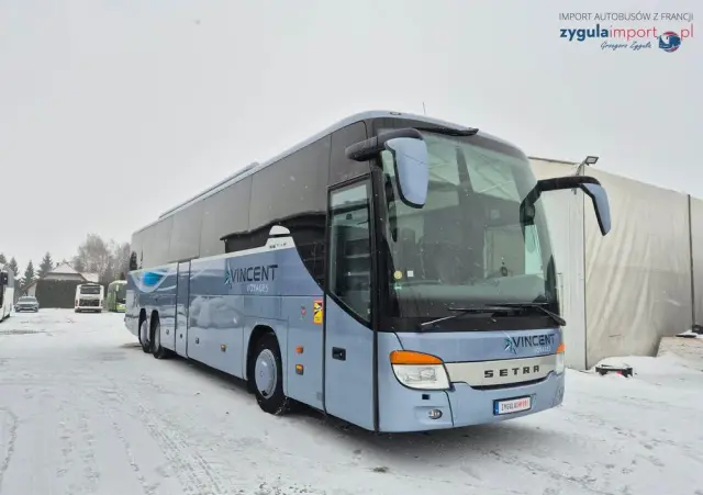 SETRA S 416 GT HD / SPROWADZONA/EURO 5 / 13 METRÓW 