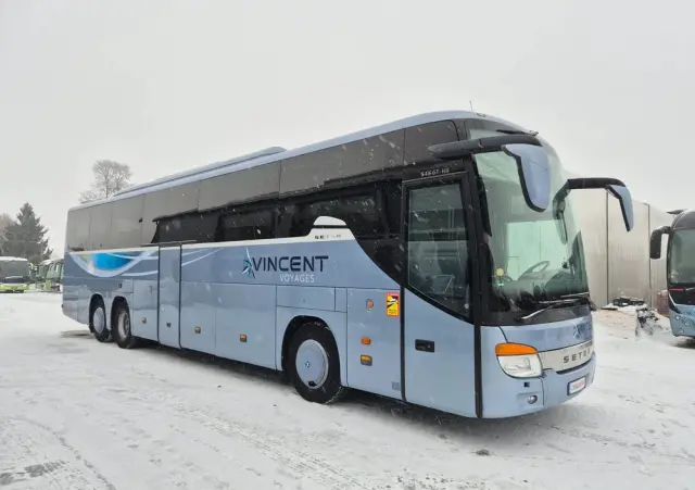 SETRA S 416 GT HD / SPROWADZONA/EURO 5 / 13 METRÓW 