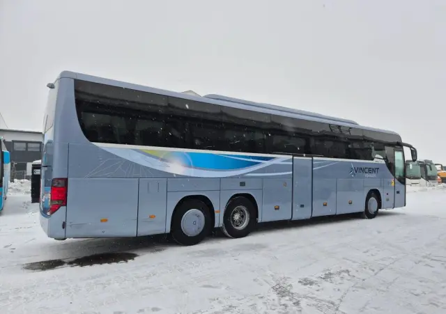SETRA S 416 GT HD / SPROWADZONA/EURO 5 / 13 METRÓW 
