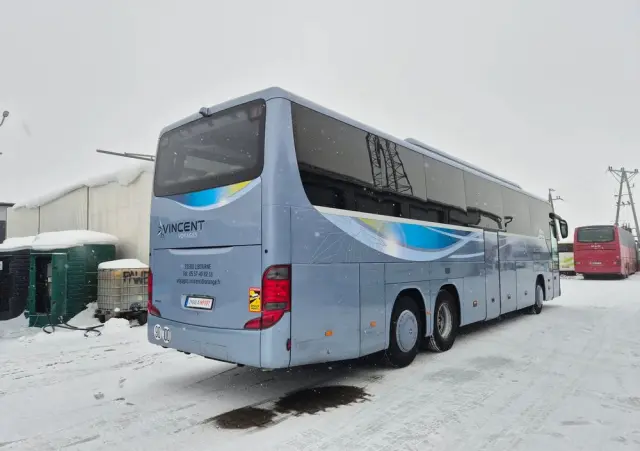 SETRA S 416 GT HD / SPROWADZONA/EURO 5 / 13 METRÓW 