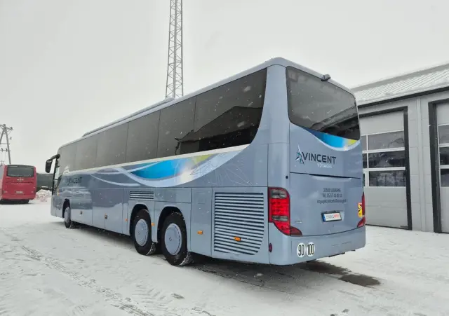 SETRA S 416 GT HD / SPROWADZONA/EURO 5 / 13 METRÓW 