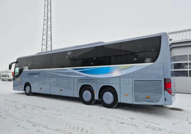 SETRA S 416 GT HD / SPROWADZONA/EURO 5 / 13 METRÓW 
