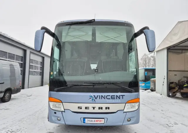 SETRA S 416 GT HD / SPROWADZONA/EURO 5 / 13 METRÓW 