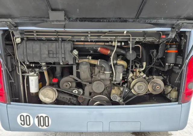 SETRA S 416 GT HD / SPROWADZONA/EURO 5 / 13 METRÓW 