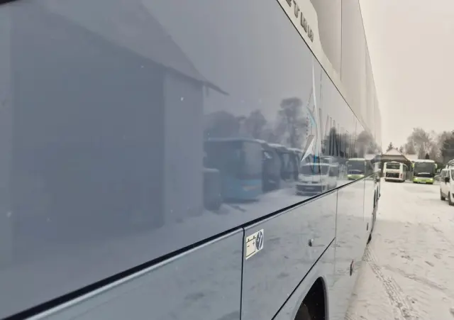 SETRA S 416 GT HD / SPROWADZONA/EURO 5 / 13 METRÓW 