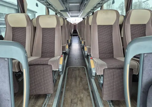 SETRA S 416 GT HD / SPROWADZONA/EURO 5 / 13 METRÓW 