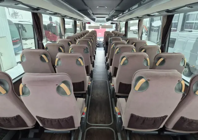 SETRA S 416 GT HD / SPROWADZONA/EURO 5 / 13 METRÓW 