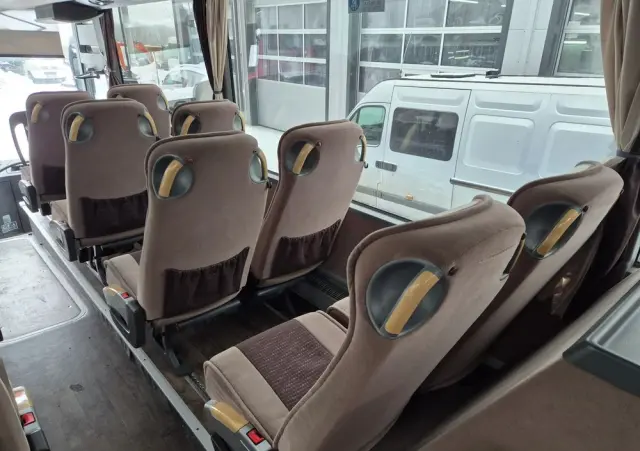 SETRA S 416 GT HD / SPROWADZONA/EURO 5 / 13 METRÓW 