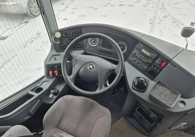 SETRA S 416 GT HD / SPROWADZONA/EURO 5 / 13 METRÓW 