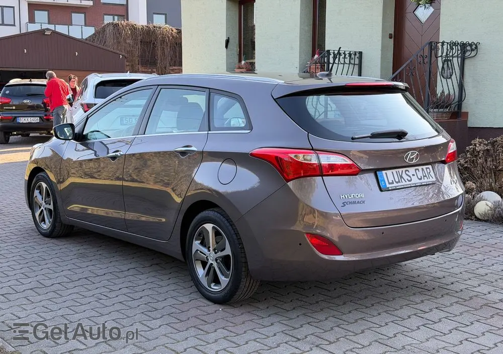 HYUNDAI I30 Blue Kombi 1.4 YES Gold