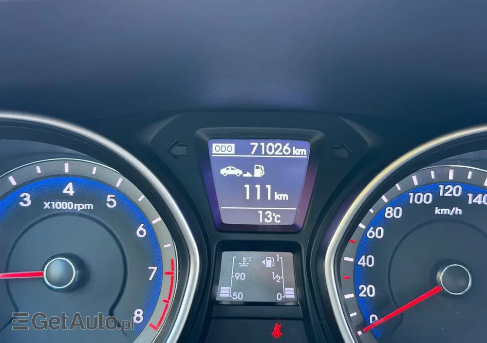 HYUNDAI I30 Blue Kombi 1.4 YES Gold