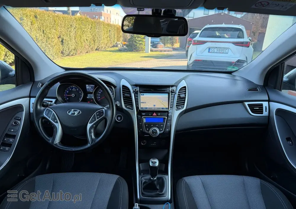 HYUNDAI I30 Blue Kombi 1.4 YES Gold