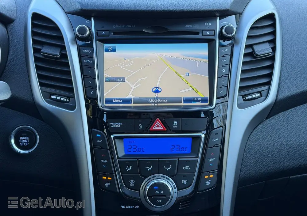 HYUNDAI I30 Blue Kombi 1.4 YES Gold