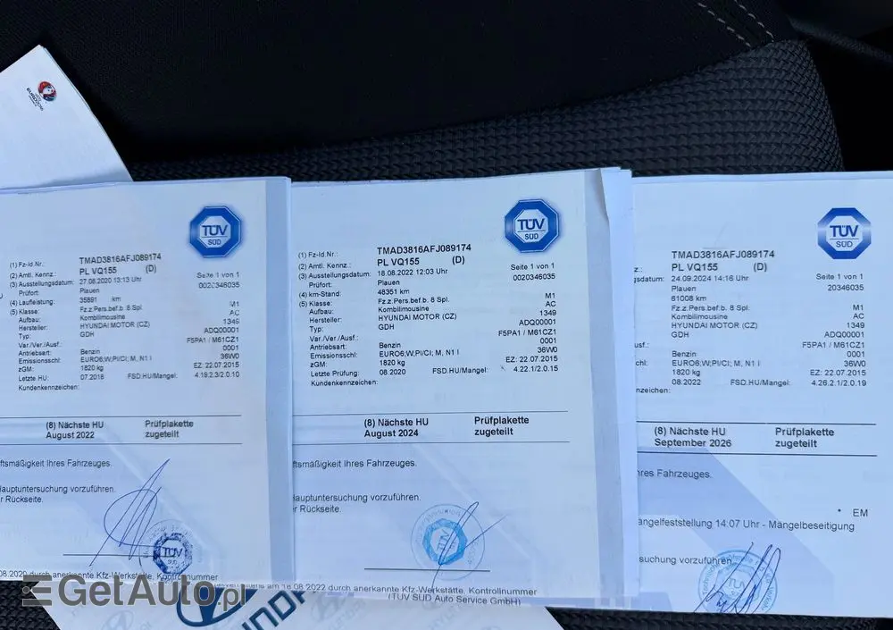 HYUNDAI I30 Blue Kombi 1.4 YES Gold